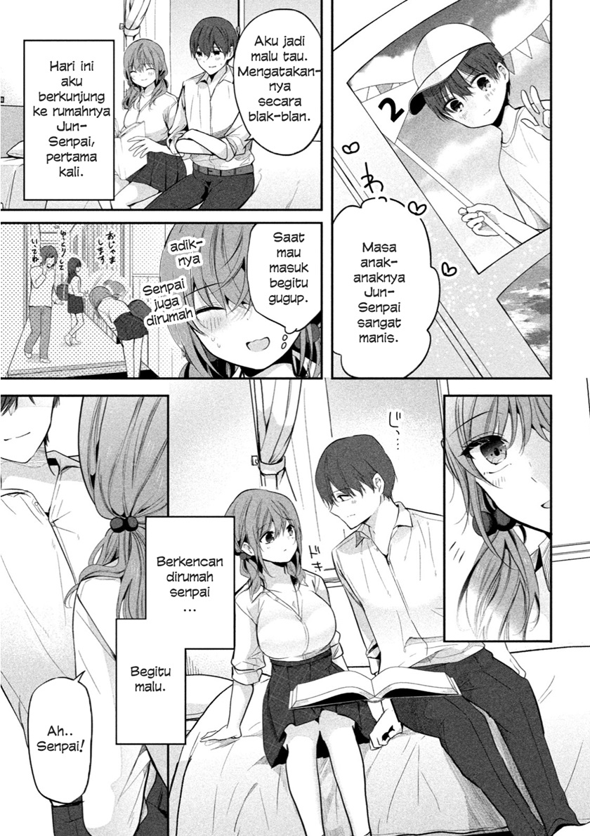 Senpai! Wazato Janaindesu! chapter 1