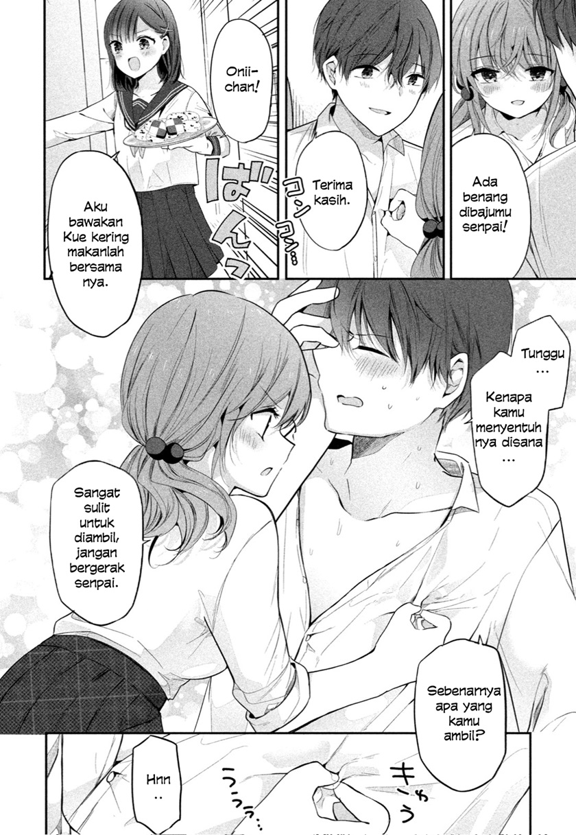 Senpai! Wazato Janaindesu! chapter 1