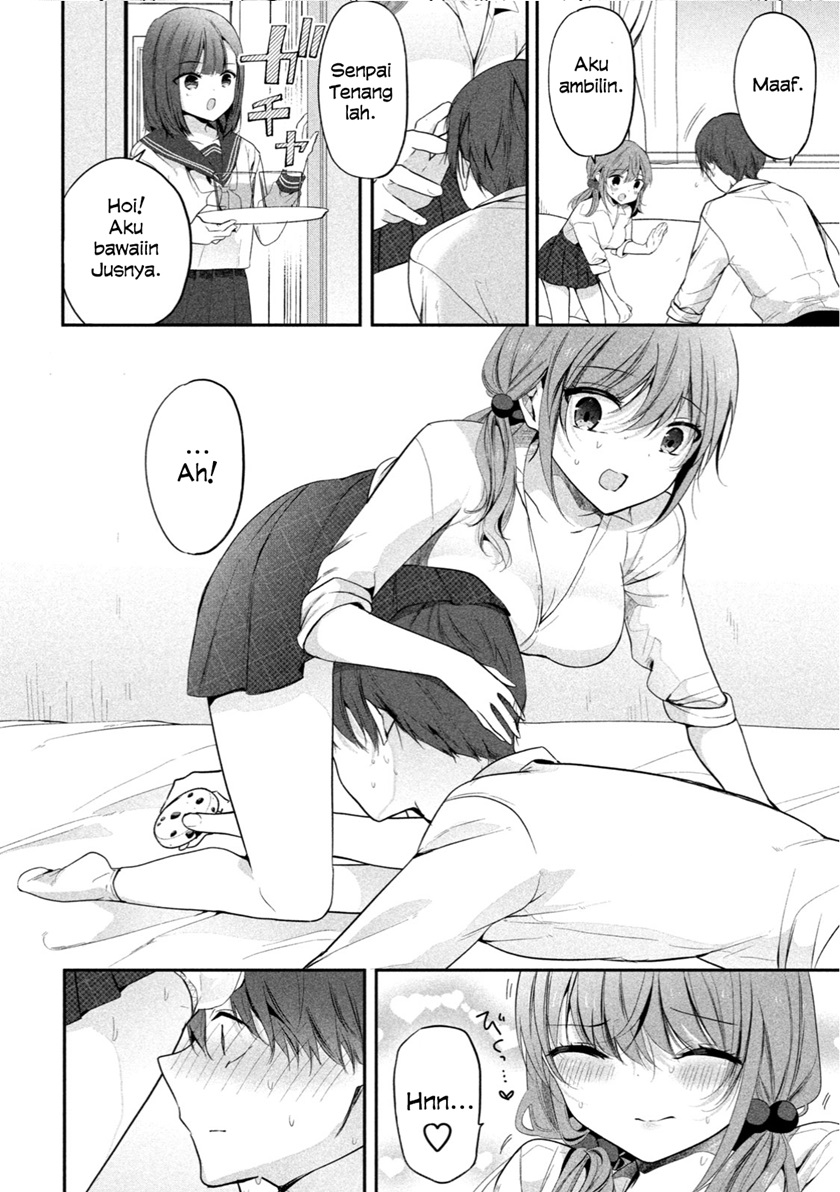 Senpai! Wazato Janaindesu! chapter 1