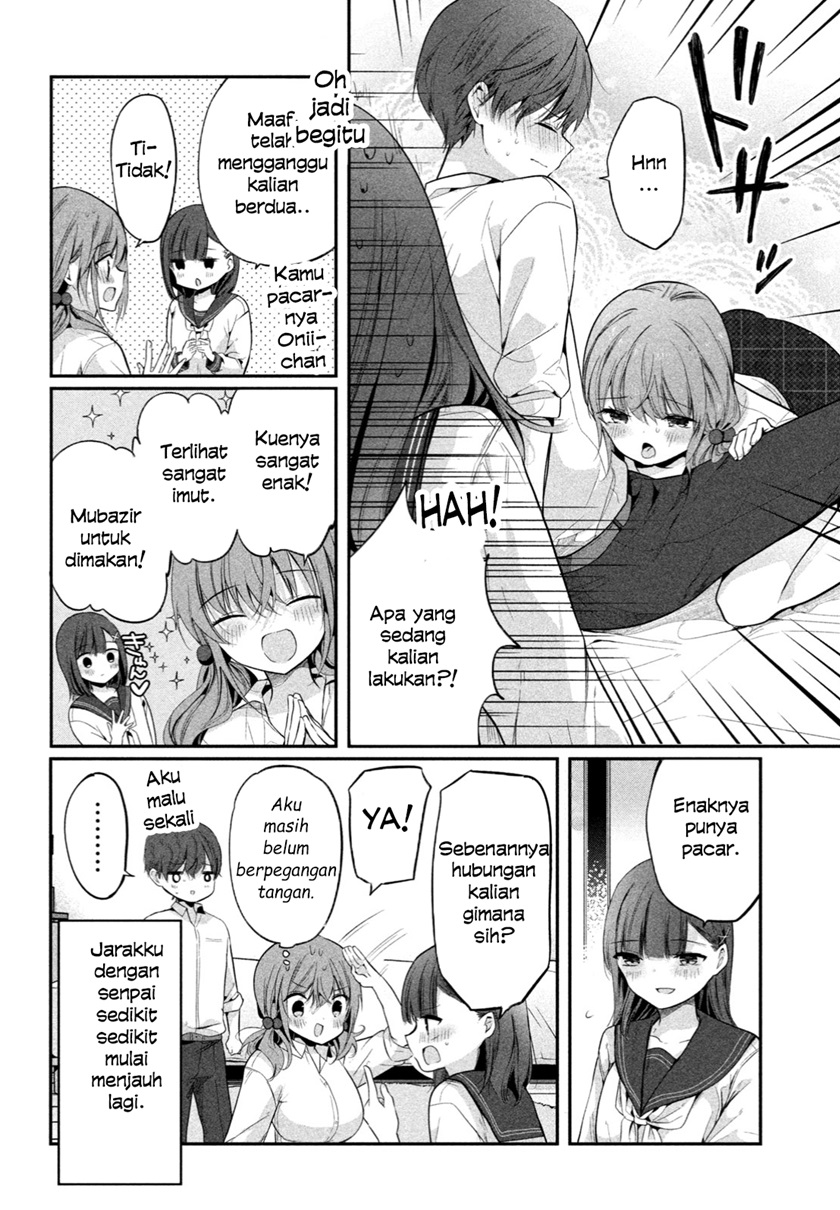 Senpai! Wazato Janaindesu! chapter 1