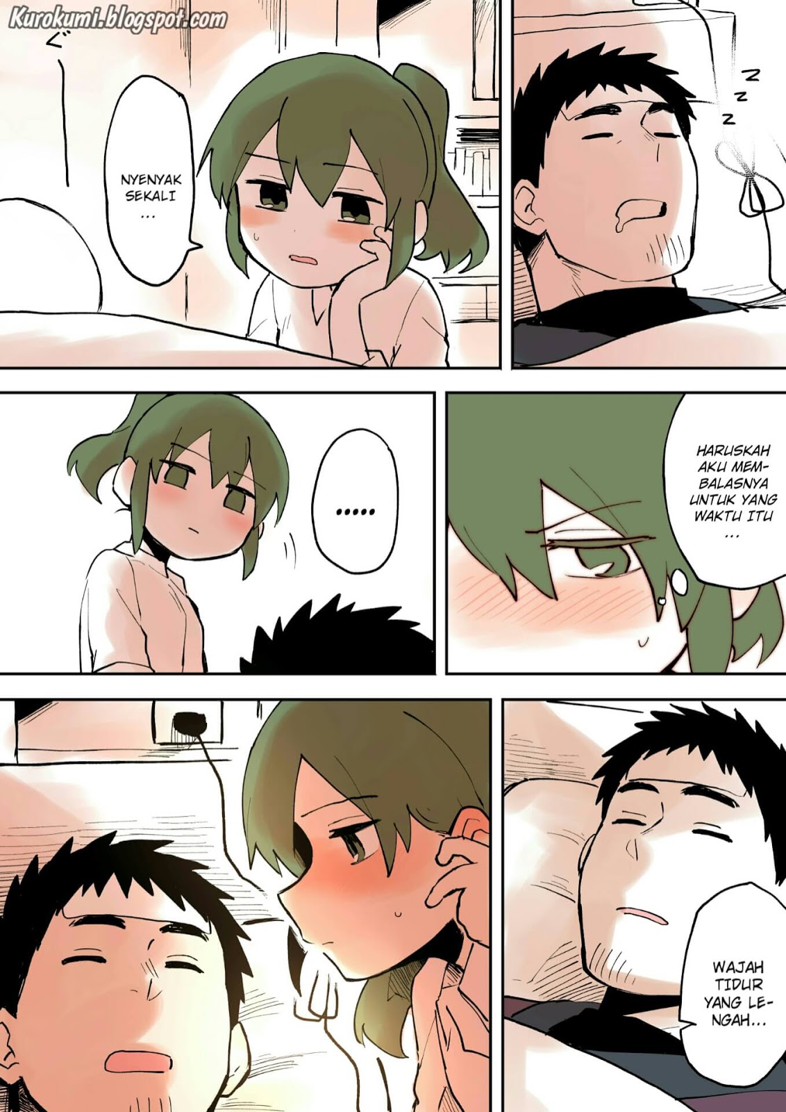 Senpai ga Uzai Kouhai no Hanashi (Web) chapter 19