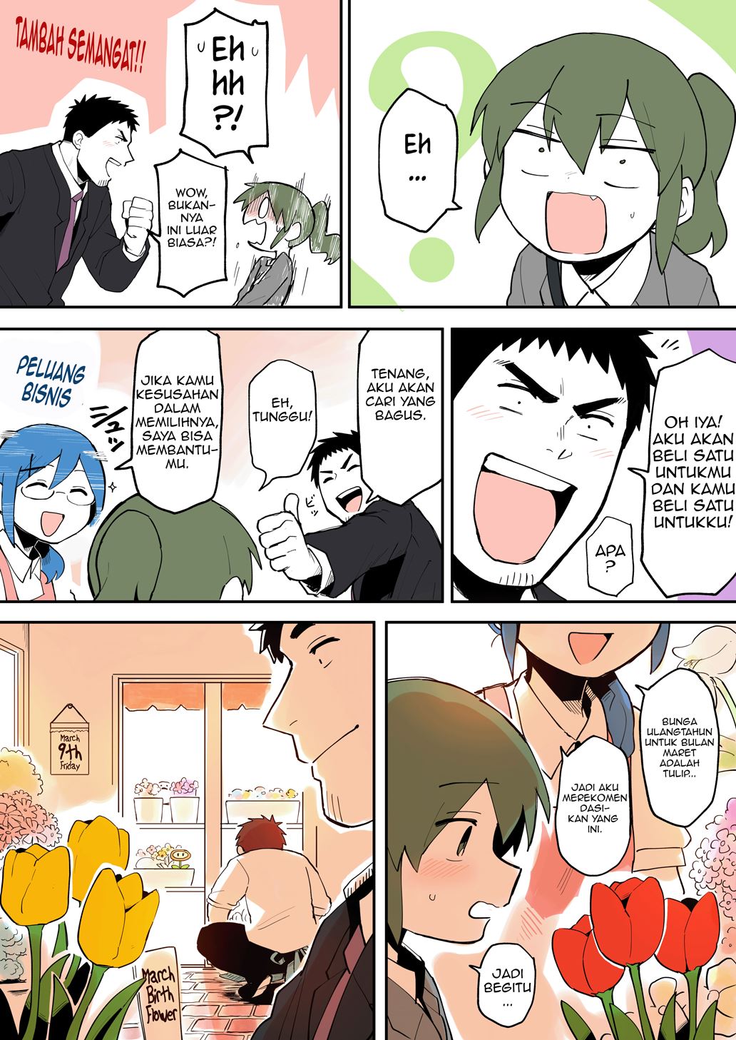Senpai ga Uzai Kouhai no Hanashi (Web) Chapter 24 Bahasa Indonesia