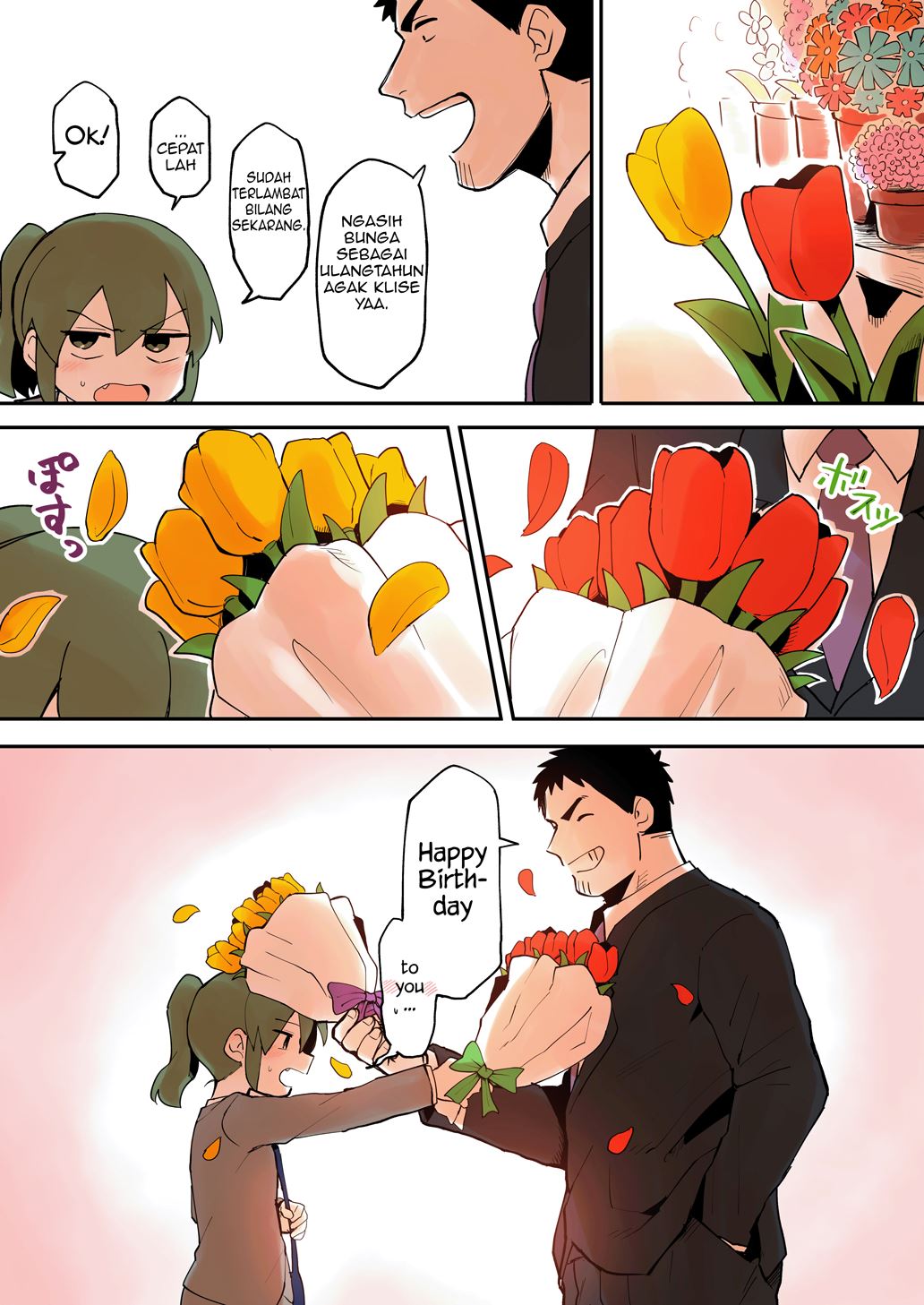 Senpai ga Uzai Kouhai no Hanashi (Web) Chapter 24 Bahasa Indonesia