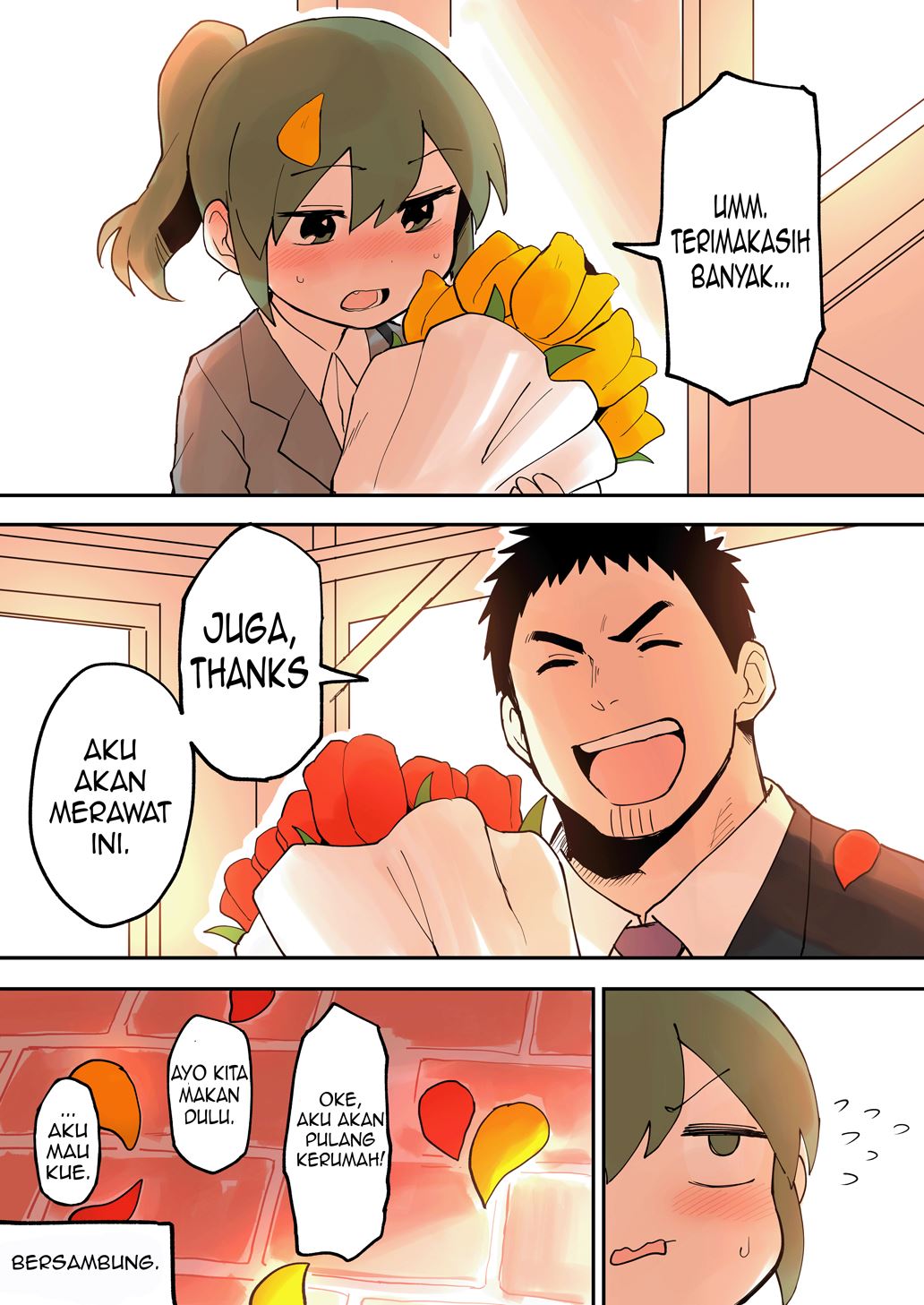 Senpai ga Uzai Kouhai no Hanashi (Web) Chapter 24 Bahasa Indonesia