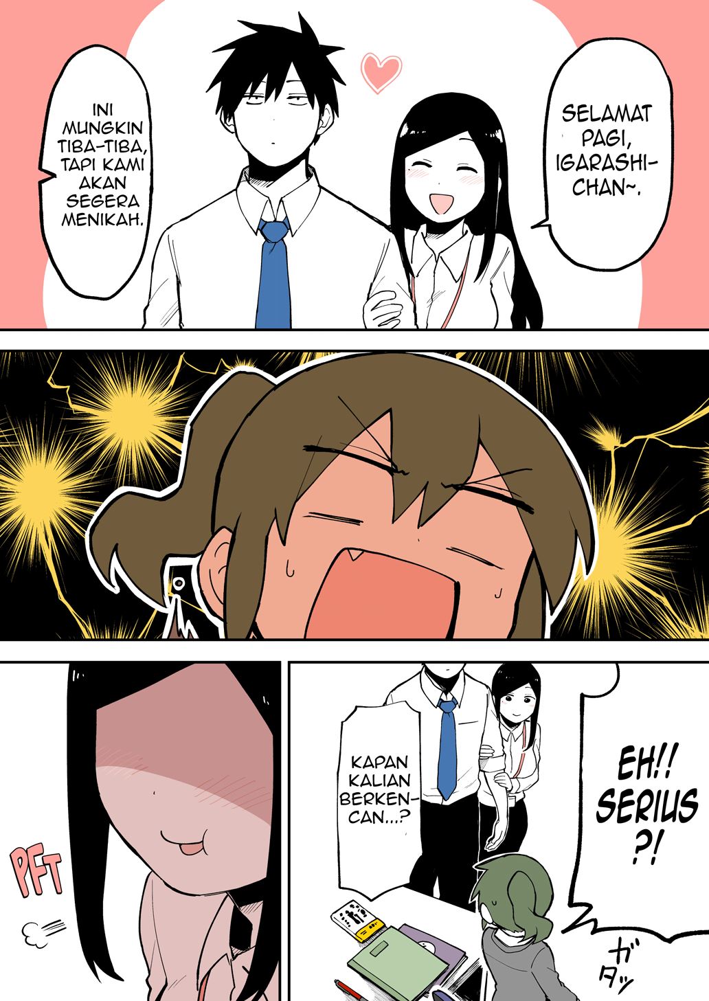 Senpai ga Uzai Kouhai no Hanashi (Web) chapter 27