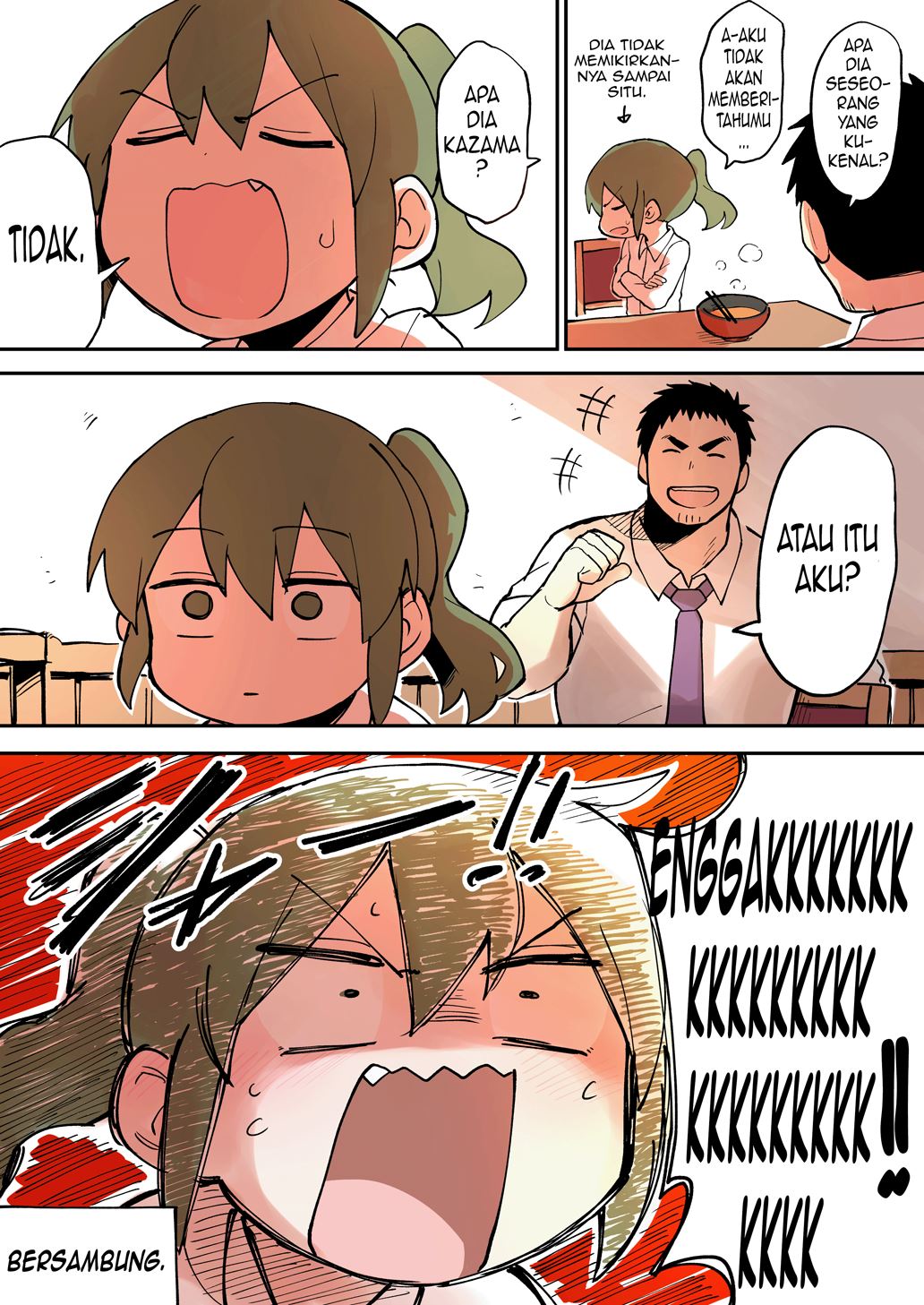 Senpai ga Uzai Kouhai no Hanashi (Web) chapter 27
