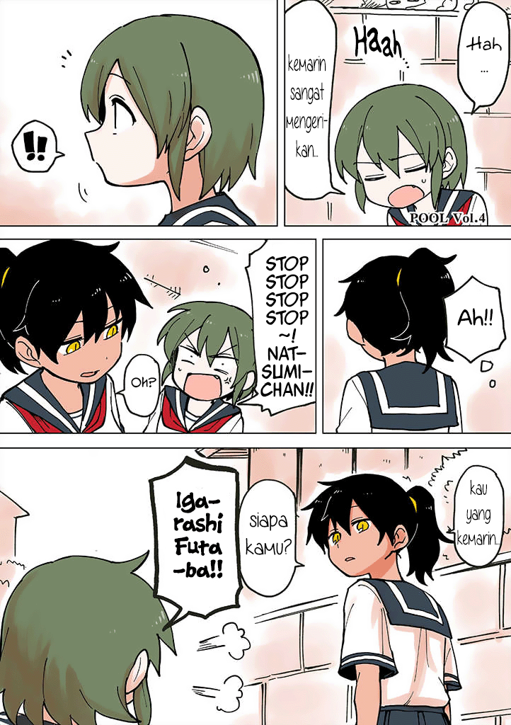 Senpai ga Uzai Kouhai no Hanashi (Web) Chapter 40.4 Bahasa Indonesia