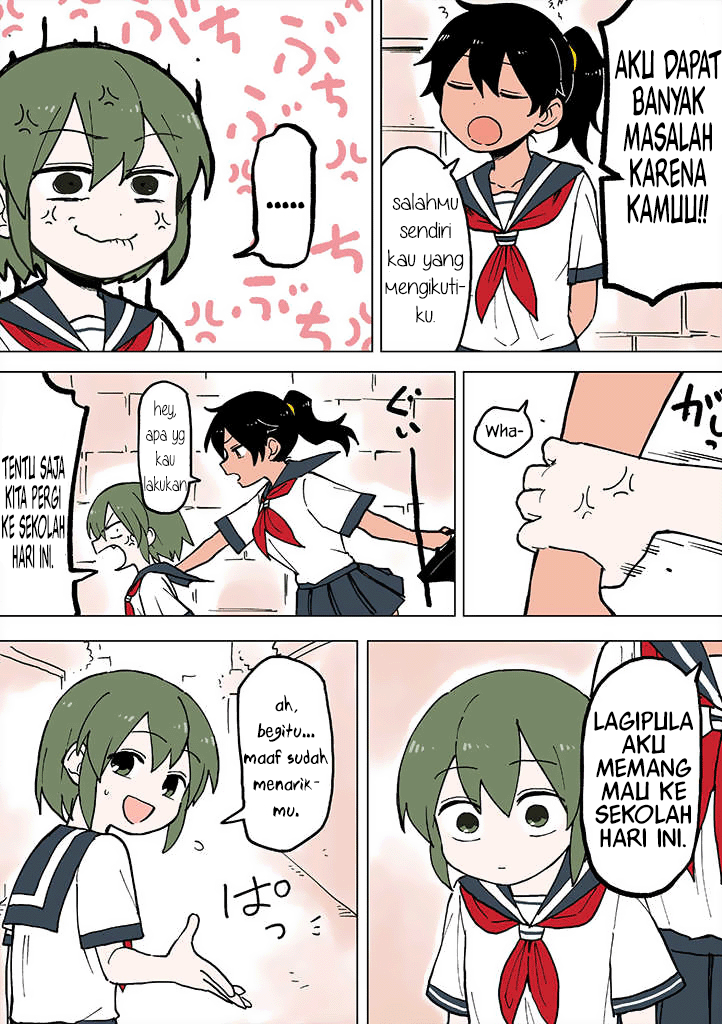Senpai ga Uzai Kouhai no Hanashi (Web) Chapter 40.4 Bahasa Indonesia