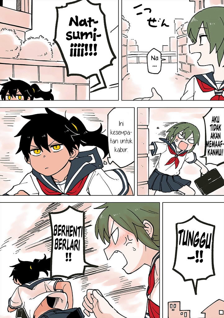Senpai ga Uzai Kouhai no Hanashi (Web) Chapter 40.4 Bahasa Indonesia