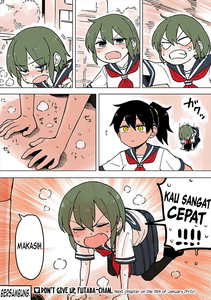 Senpai ga Uzai Kouhai no Hanashi (Web) Chapter 40.4 Bahasa Indonesia