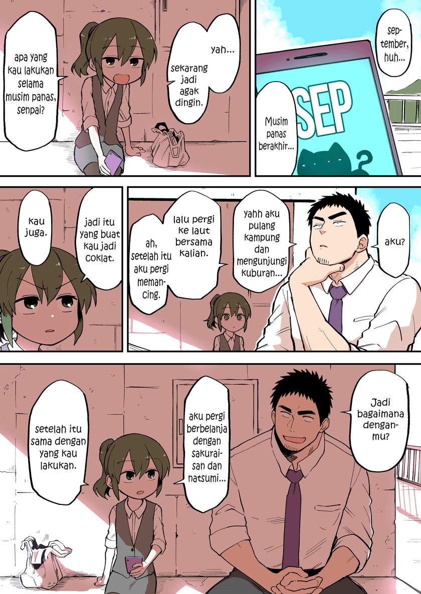 Senpai ga Uzai Kouhai no Hanashi (Web) chapter 44