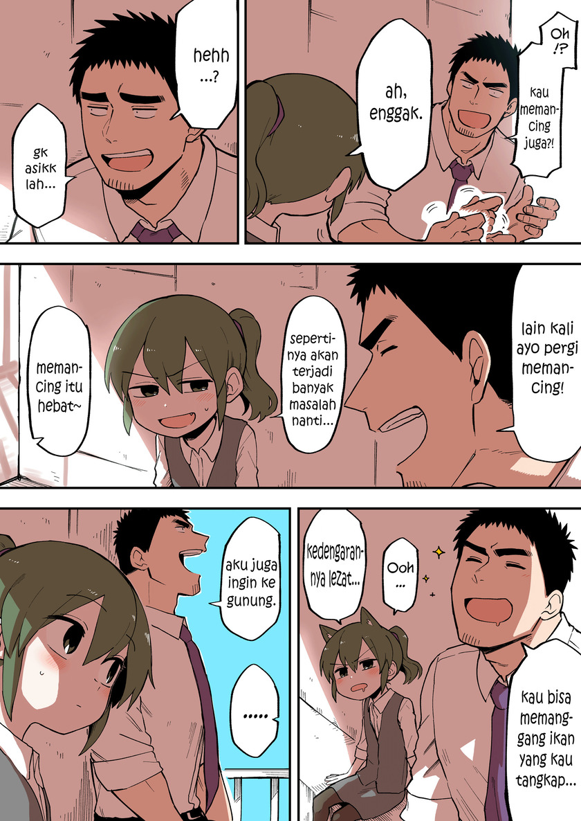 Senpai ga Uzai Kouhai no Hanashi (Web) chapter 44
