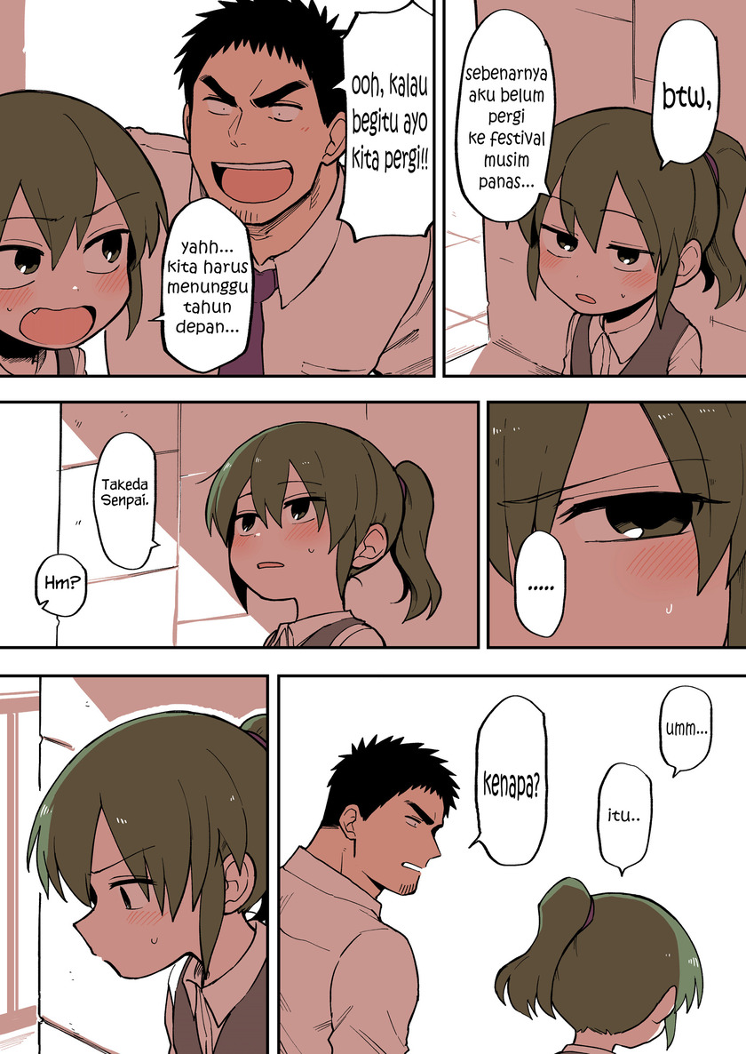 Senpai ga Uzai Kouhai no Hanashi (Web) chapter 44