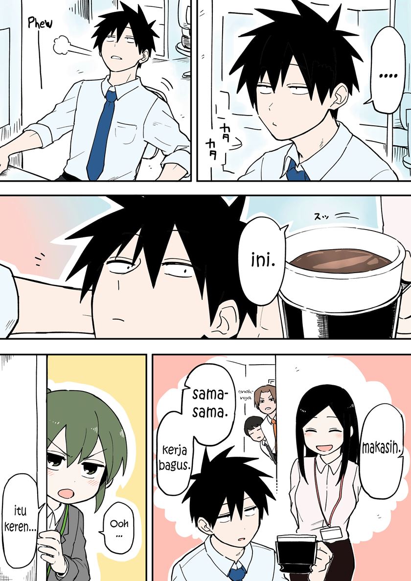 Senpai ga Uzai Kouhai no Hanashi (Web) Chapter 49 Bahasa Indonesia