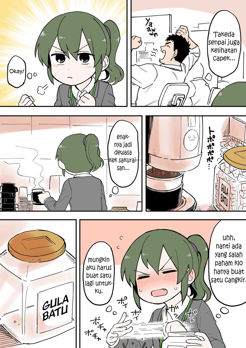 Senpai ga Uzai Kouhai no Hanashi (Web) Chapter 49 Bahasa Indonesia