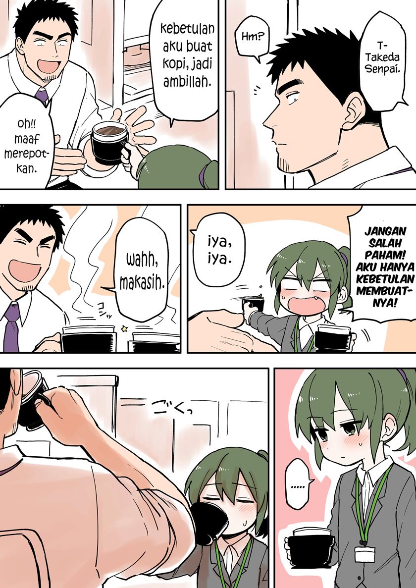 Senpai ga Uzai Kouhai no Hanashi (Web) Chapter 49 Bahasa Indonesia