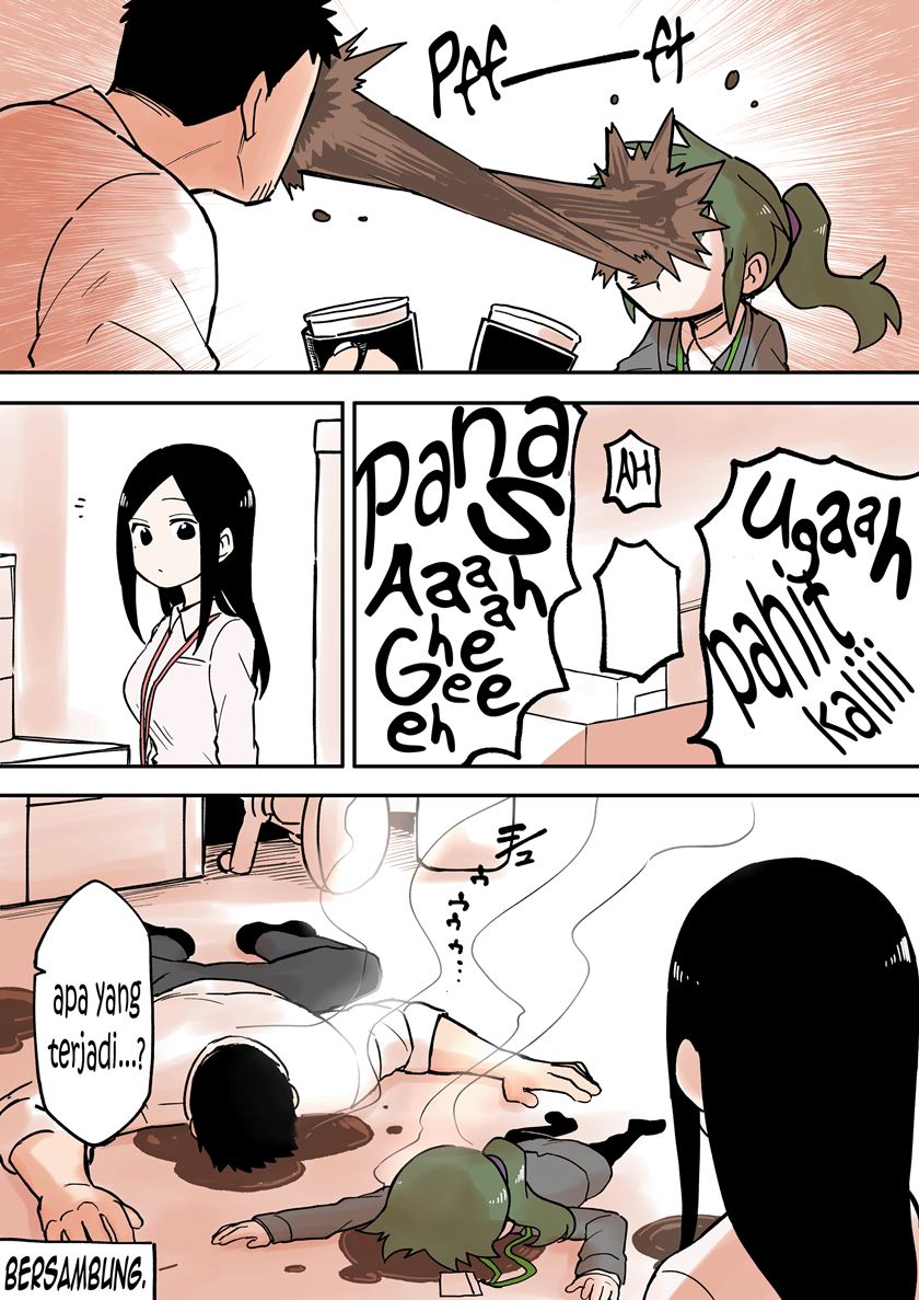 Senpai ga Uzai Kouhai no Hanashi (Web) Chapter 49 Bahasa Indonesia