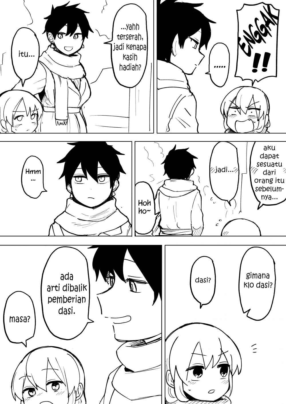 Senpai ga Uzai Kouhai no Hanashi (Web) chapter 56
