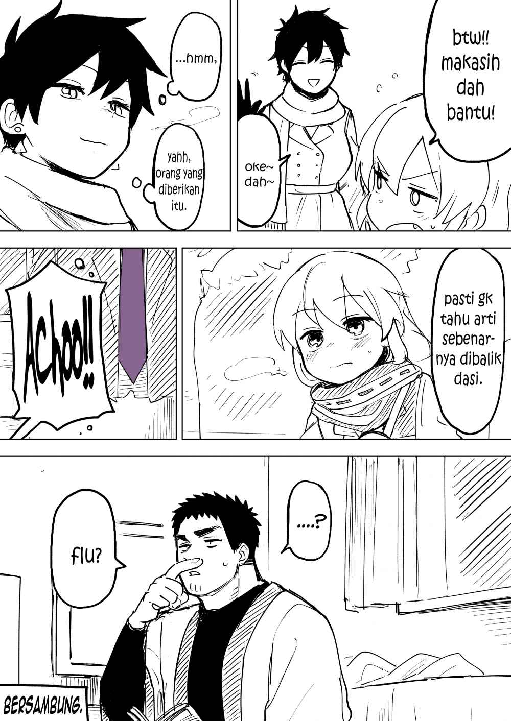 Senpai ga Uzai Kouhai no Hanashi (Web) chapter 56