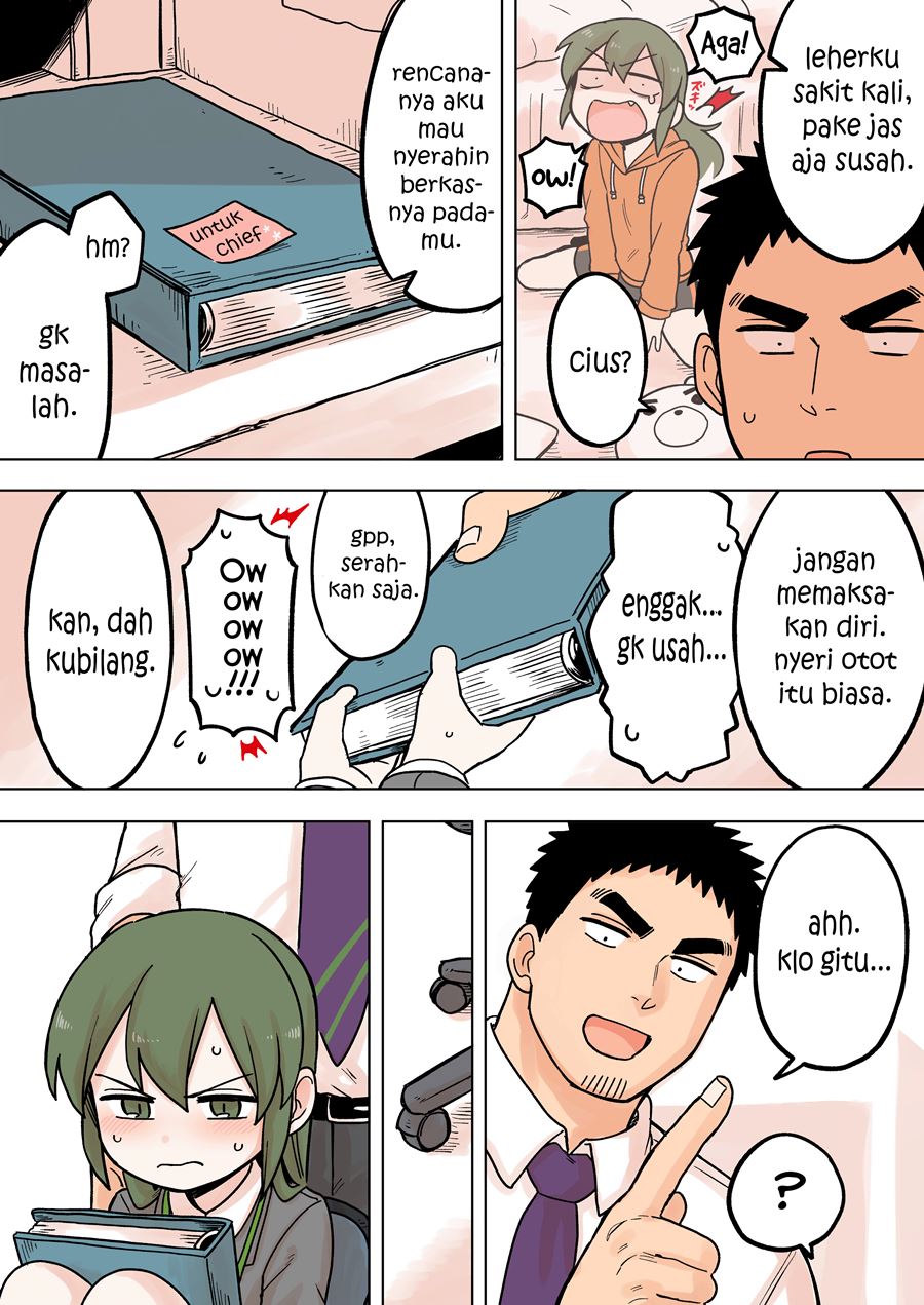Senpai ga Uzai Kouhai no Hanashi (Web) chapter 65