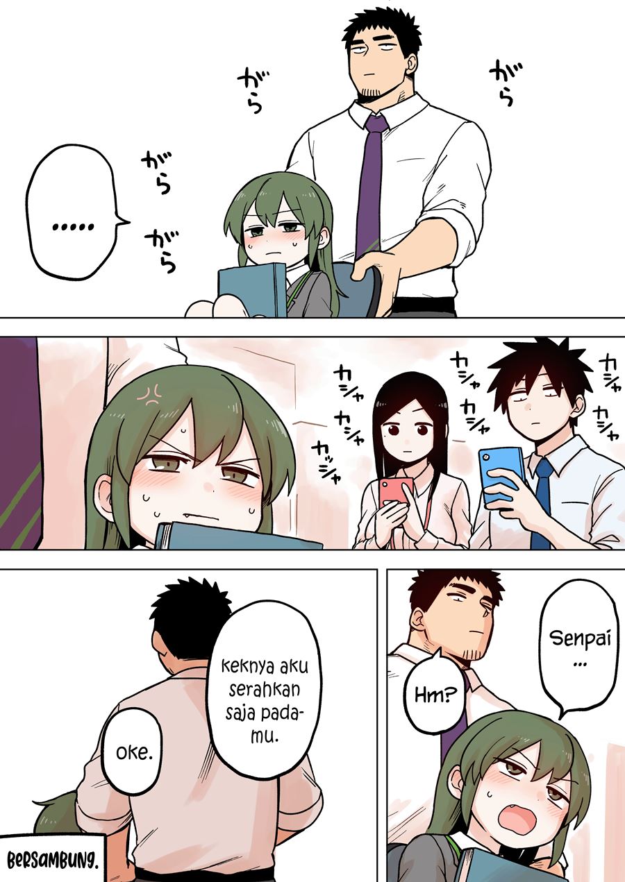 Senpai ga Uzai Kouhai no Hanashi (Web) chapter 65