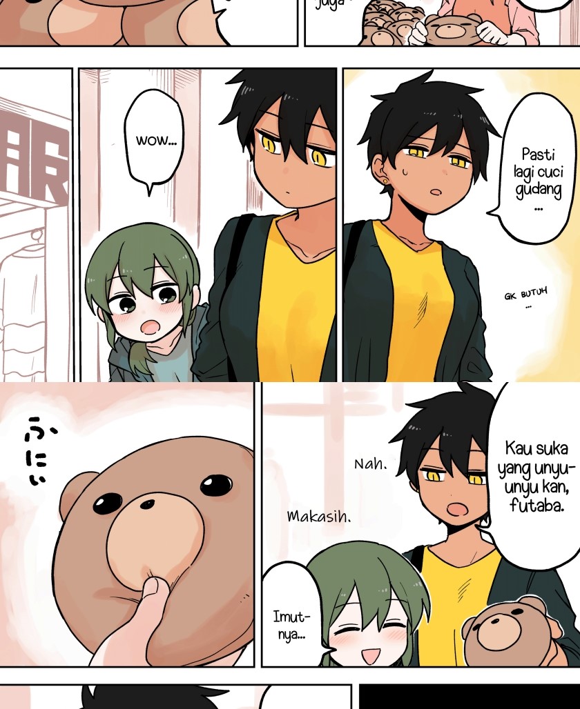 Senpai ga Uzai Kouhai no Hanashi (Web) Chapter 67 Bahasa Indonesia