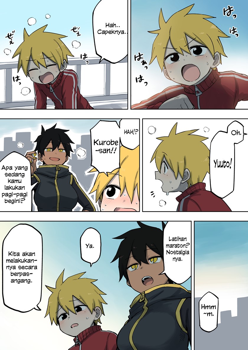 Senpai ga Uzai Kouhai no Hanashi (Web) chapter 98