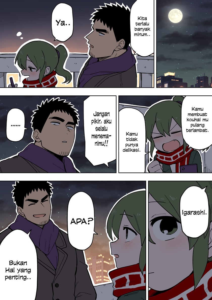 Senpai ga Uzai Kouhai no Hanashi (Web) chapter 100