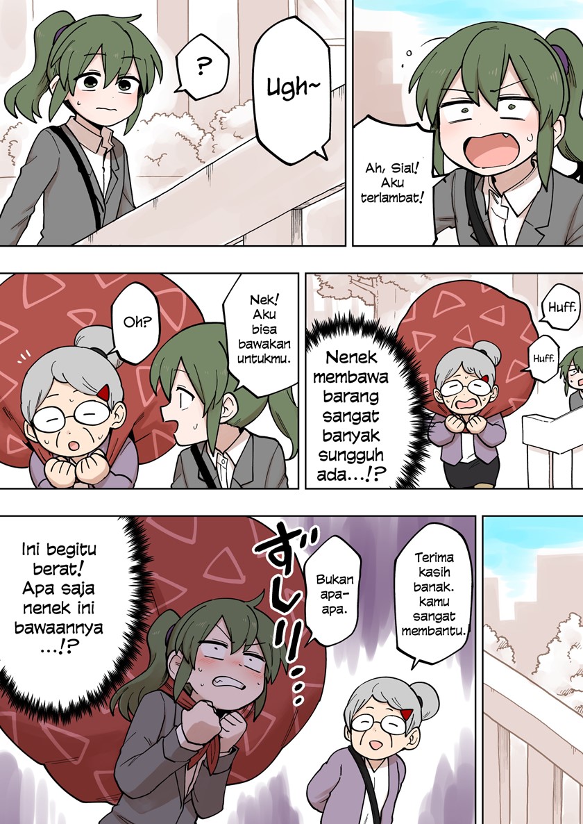 Senpai ga Uzai Kouhai no Hanashi (Web) Chapter 107 Bahasa Indonesia