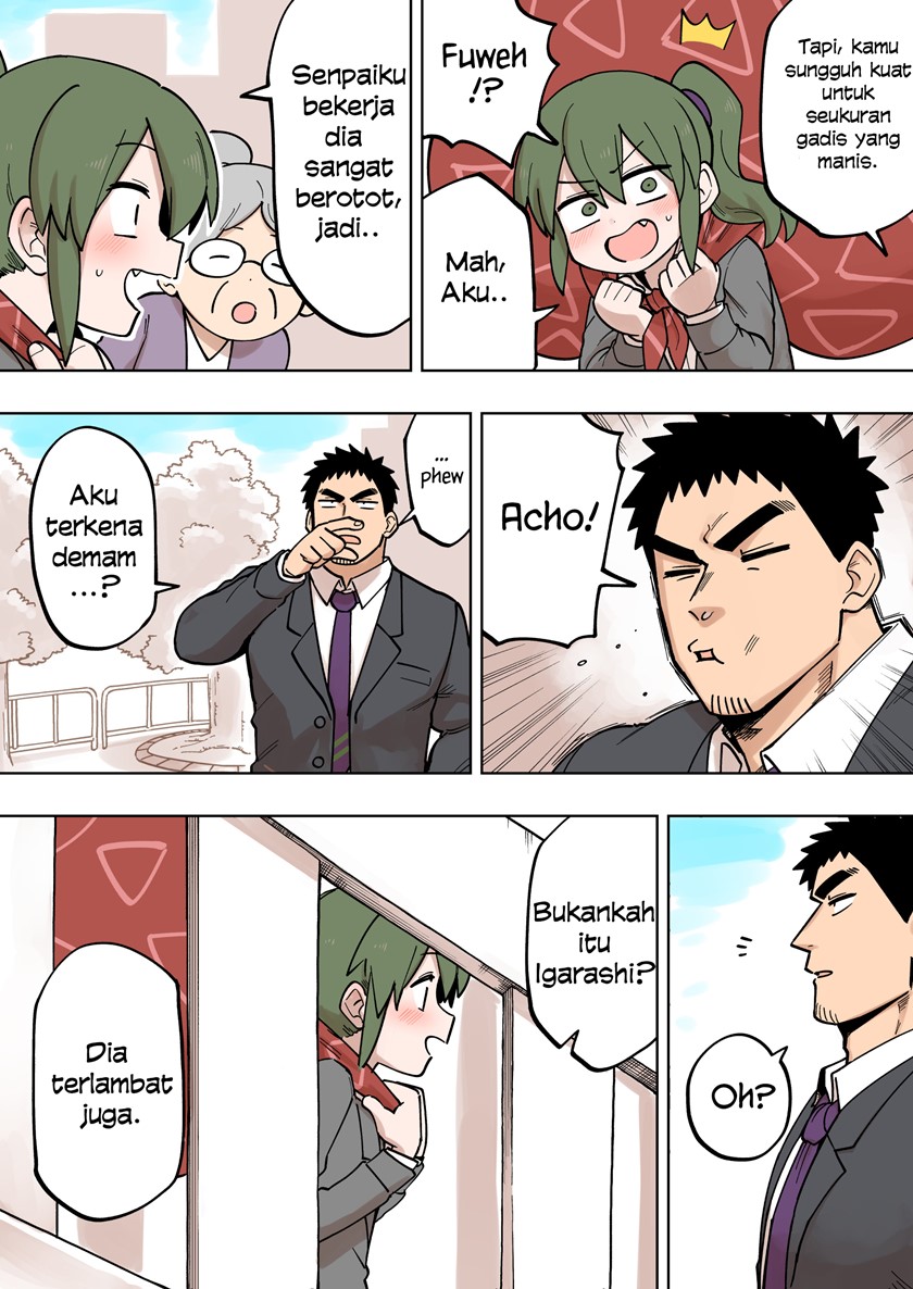 Senpai ga Uzai Kouhai no Hanashi (Web) Chapter 107 Bahasa Indonesia