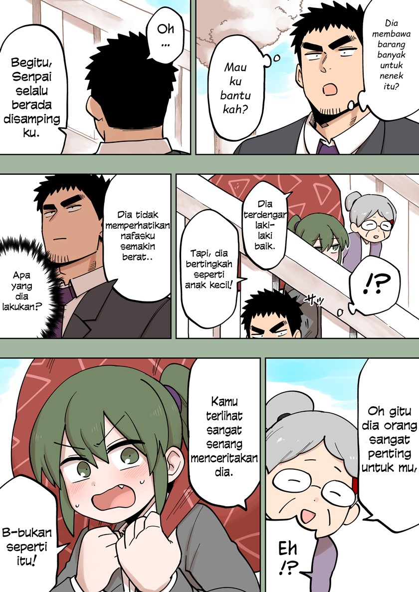 Senpai ga Uzai Kouhai no Hanashi (Web) Chapter 107 Bahasa Indonesia