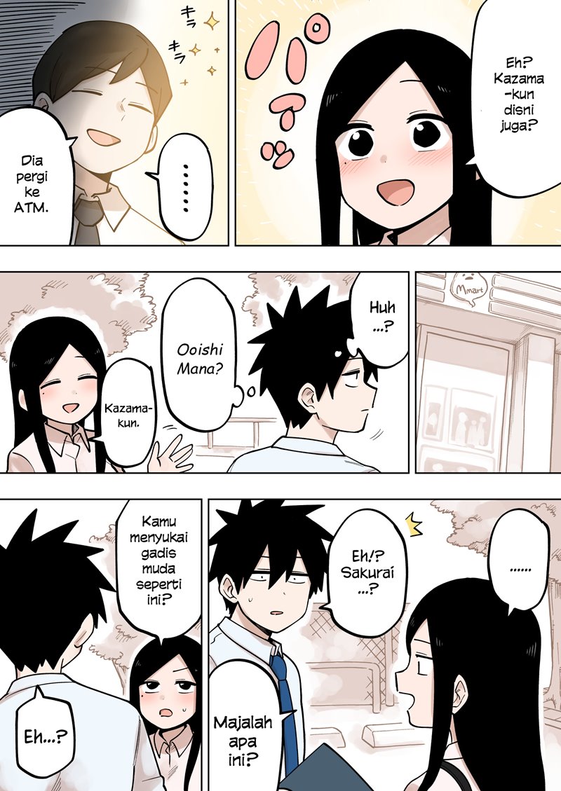 Senpai ga Uzai Kouhai no Hanashi (Web) chapter 108