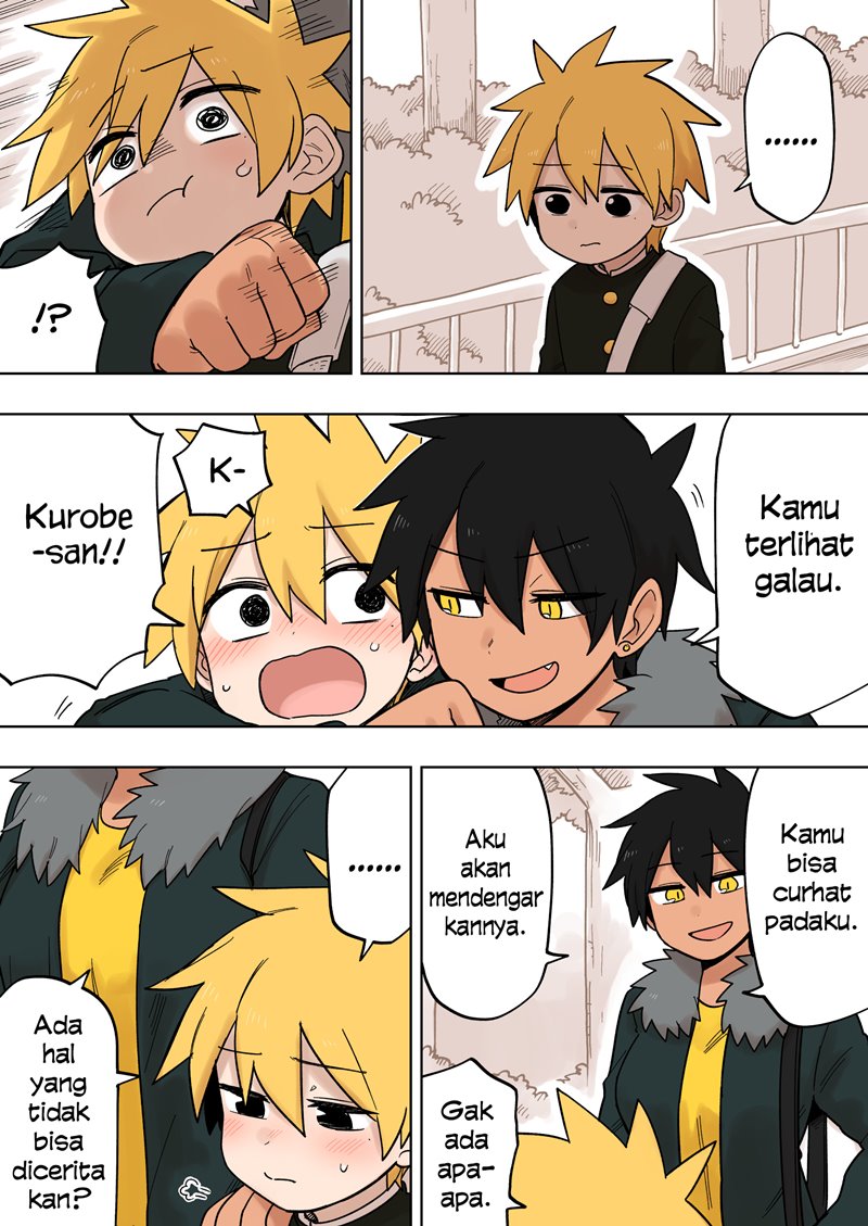 Senpai ga Uzai Kouhai no Hanashi (Web) Chapter 109 Bahasa Indonesia