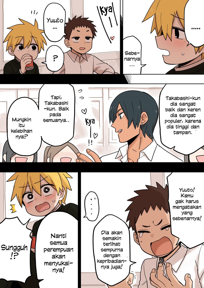 Senpai ga Uzai Kouhai no Hanashi (Web) Chapter 109 Bahasa Indonesia