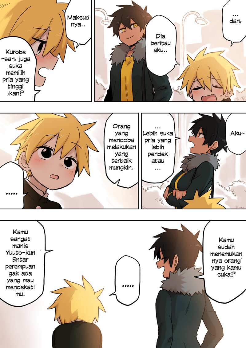 Senpai ga Uzai Kouhai no Hanashi (Web) Chapter 109 Bahasa Indonesia