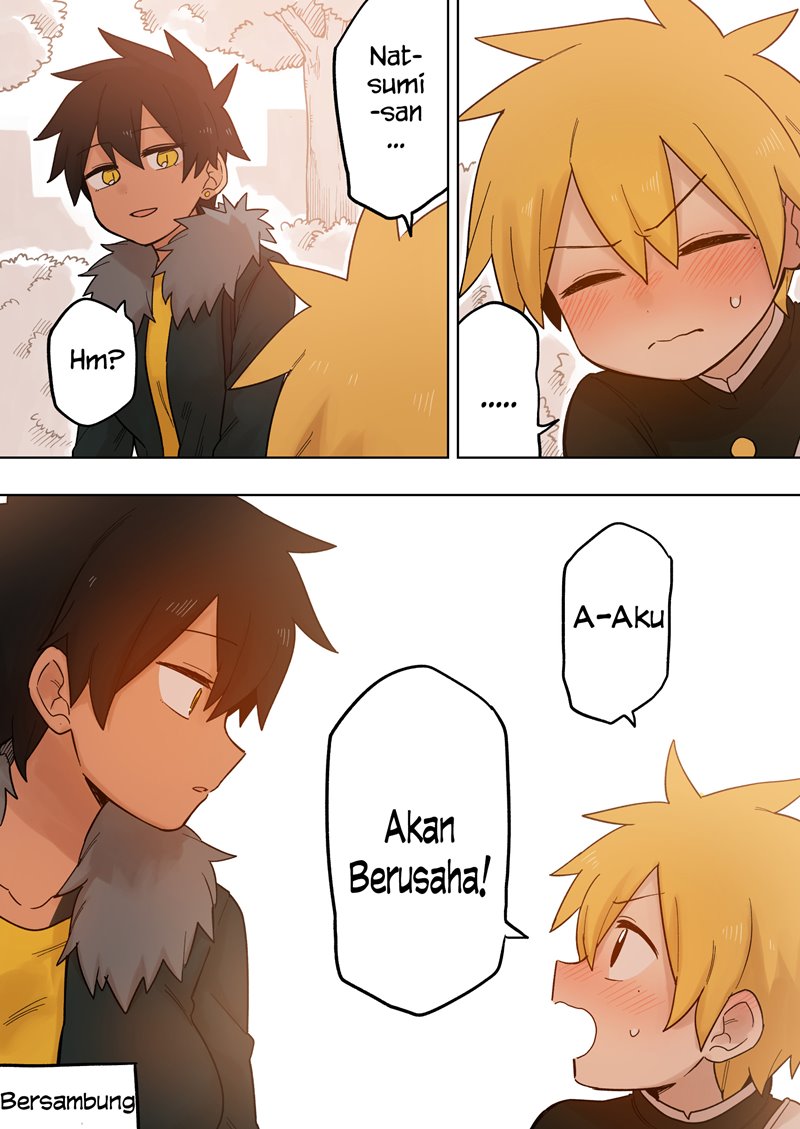 Senpai ga Uzai Kouhai no Hanashi (Web) Chapter 109 Bahasa Indonesia