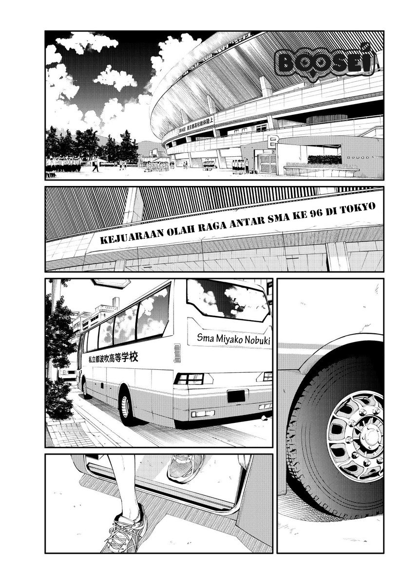 Senpai x Kouhai Chapter 13.2 Bahasa Indonesia