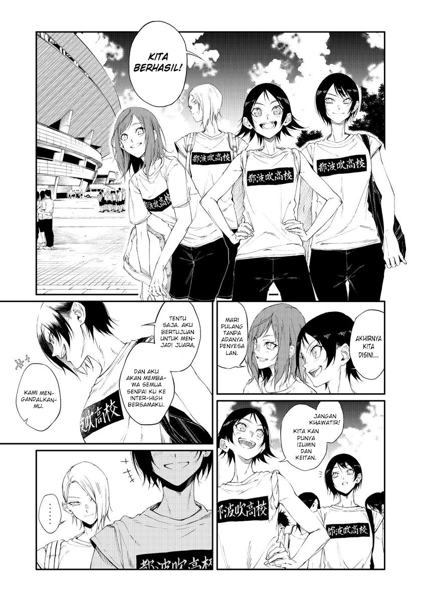 Senpai x Kouhai Chapter 13.2 Bahasa Indonesia