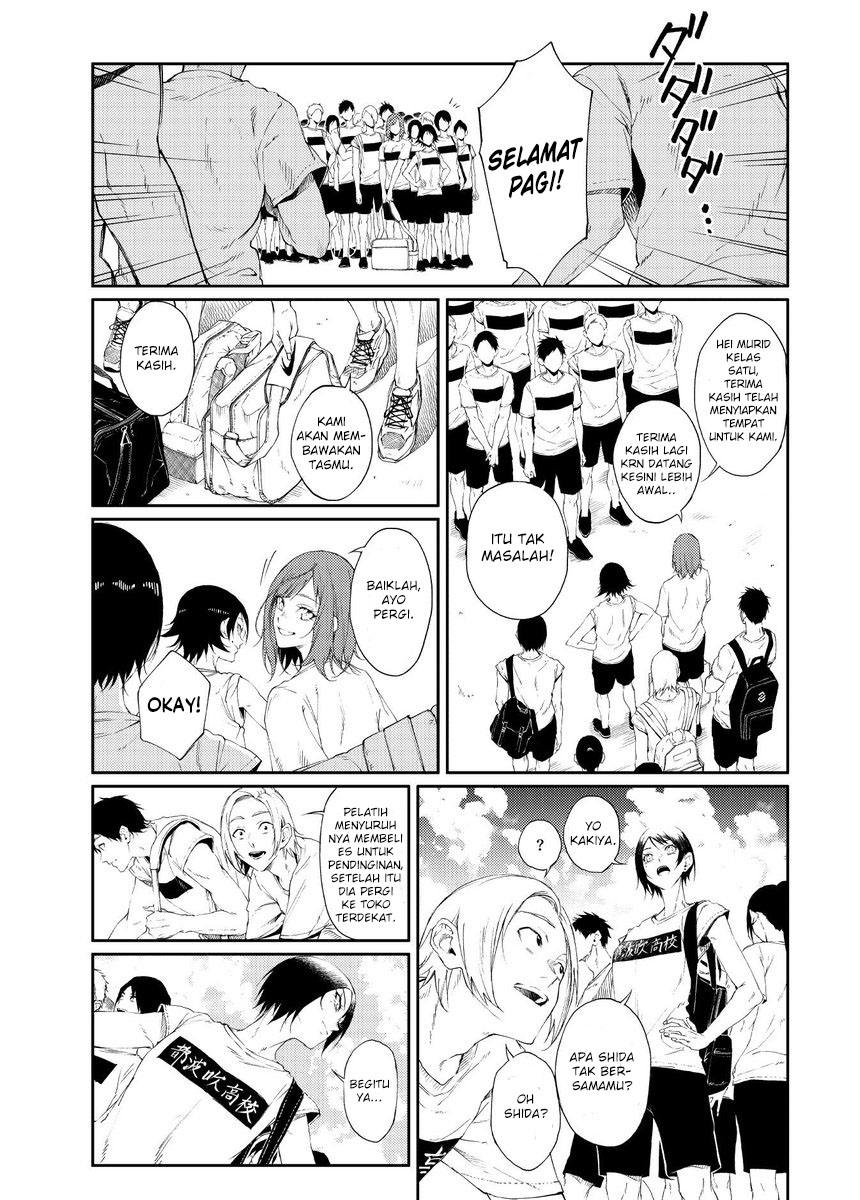 Senpai x Kouhai Chapter 13.2 Bahasa Indonesia