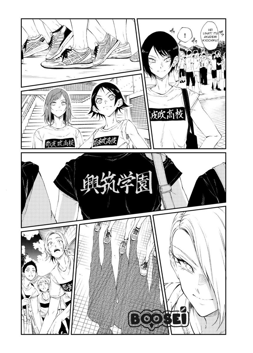 Senpai x Kouhai Chapter 13.2 Bahasa Indonesia