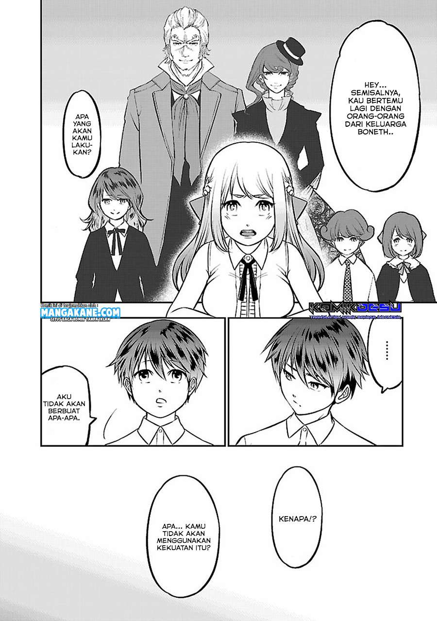 Senritsu no Majutsushi to Goteijuu chapter 4