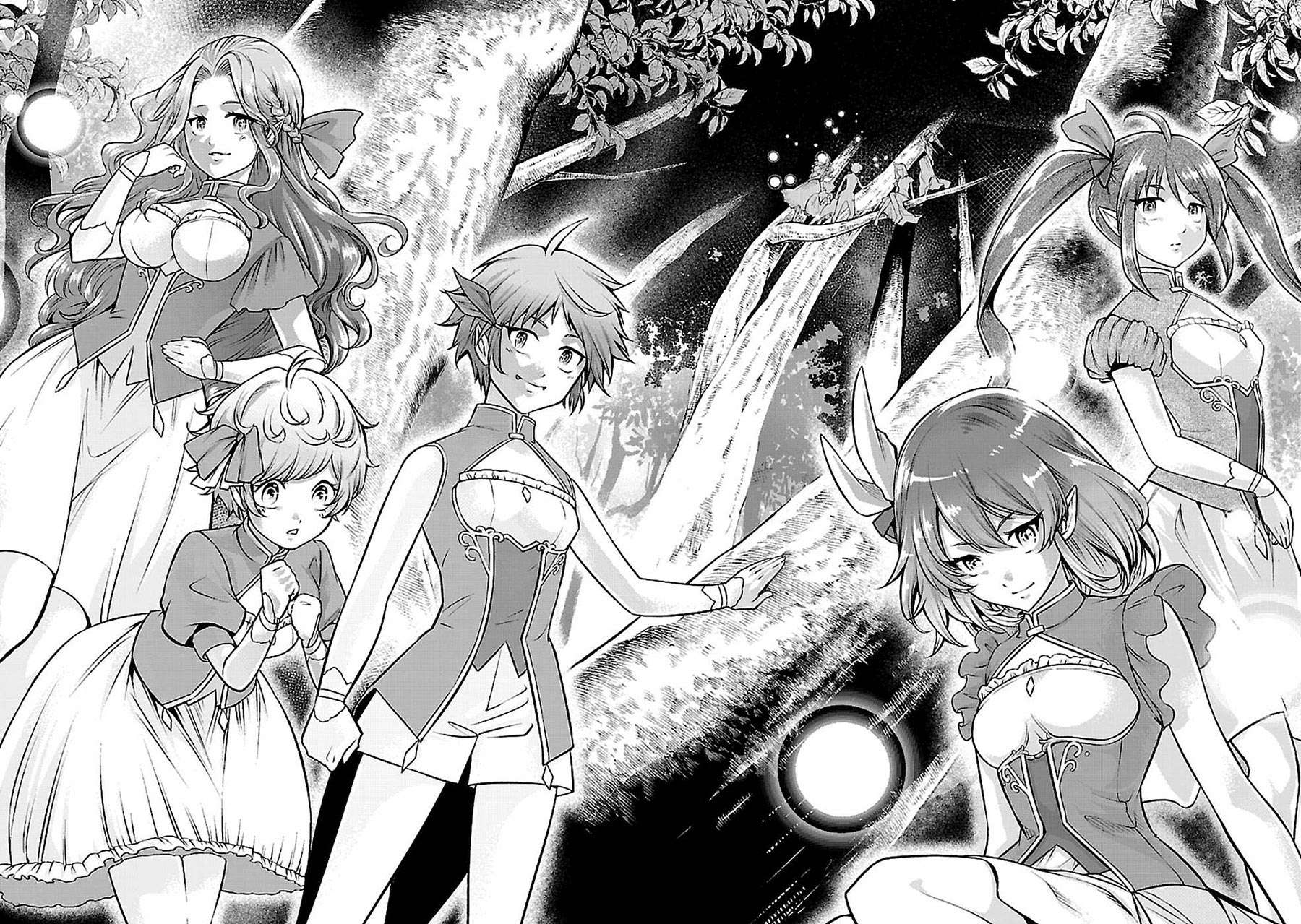 Senritsu no Majutsushi to Goteijuu chapter 4