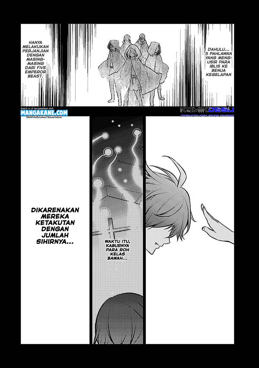 Senritsu no Majutsushi to Goteijuu chapter 4