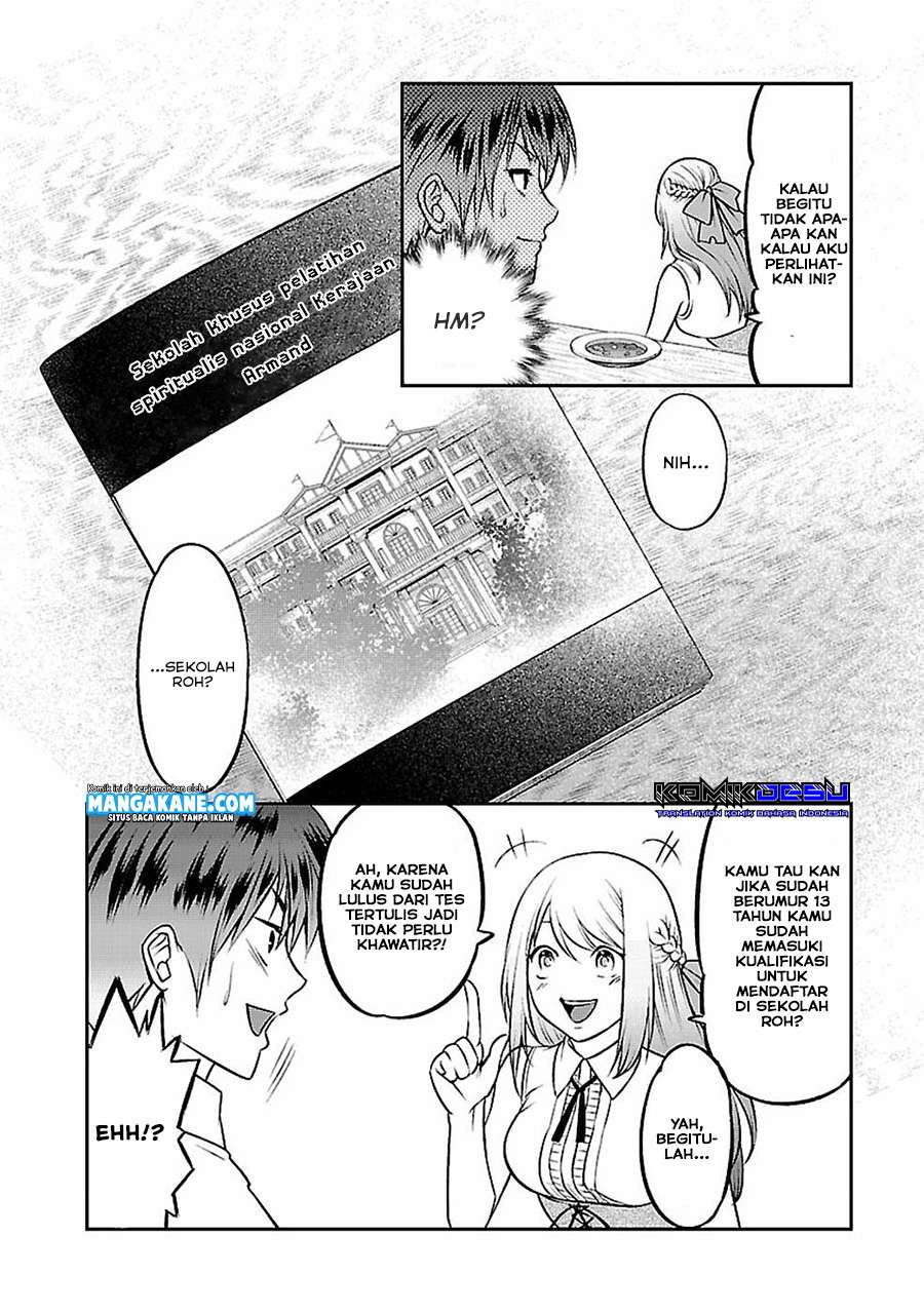 Senritsu no Majutsushi to Goteijuu chapter 4