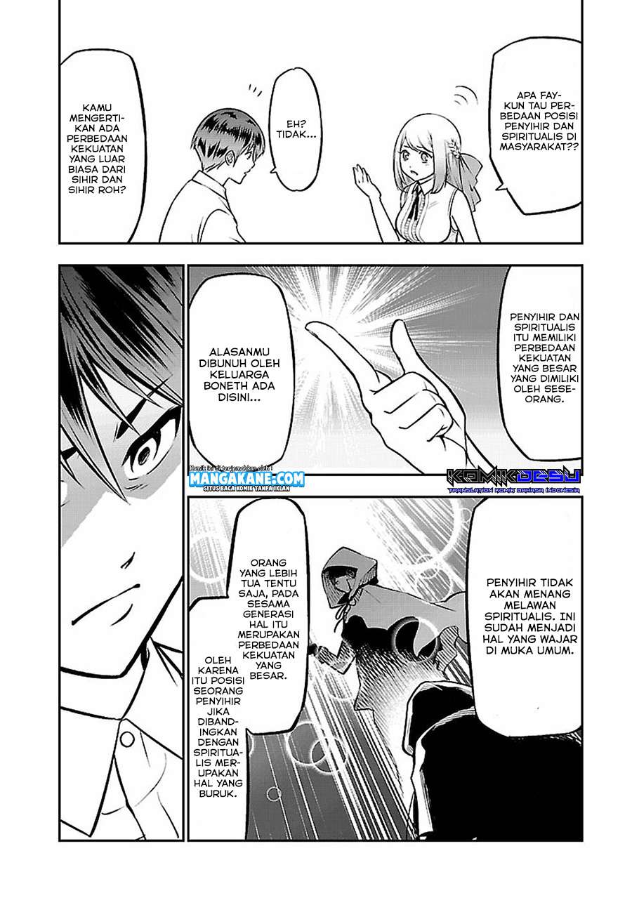 Senritsu no Majutsushi to Goteijuu chapter 4