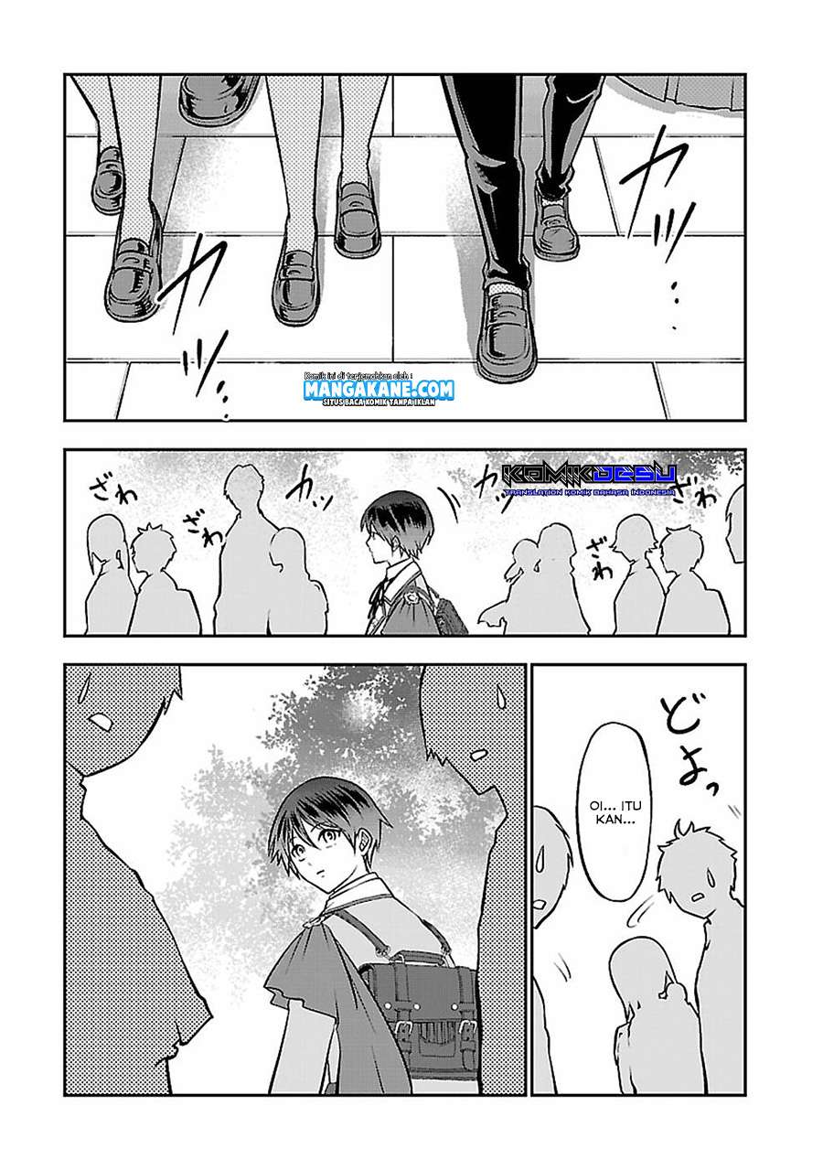 Senritsu no Majutsushi to Goteijuu chapter 4