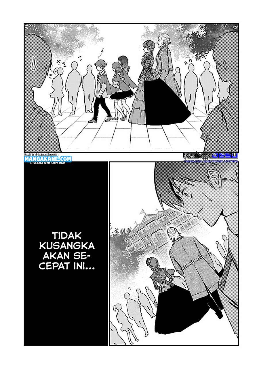 Senritsu no Majutsushi to Goteijuu chapter 4