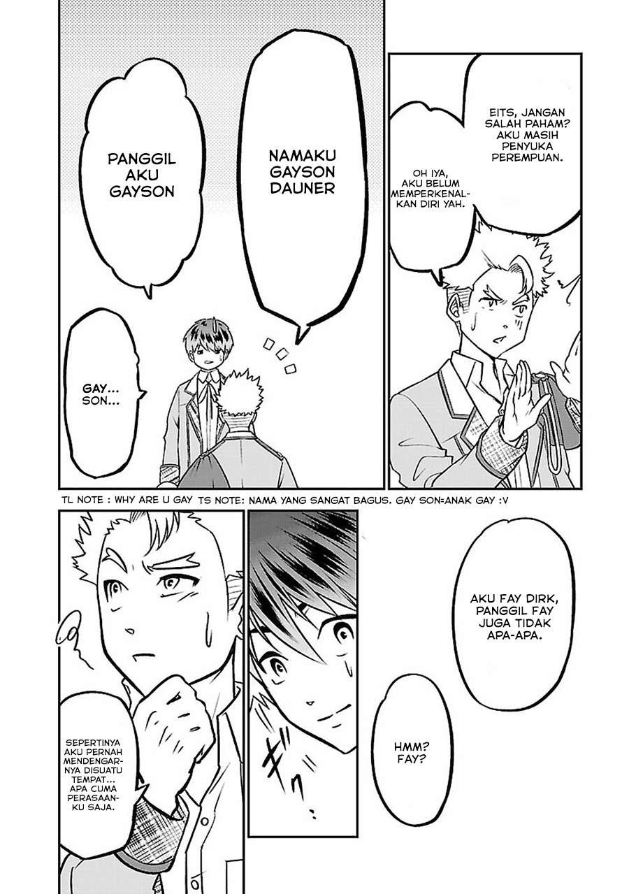 Senritsu no Majutsushi to Goteijuu chapter 4