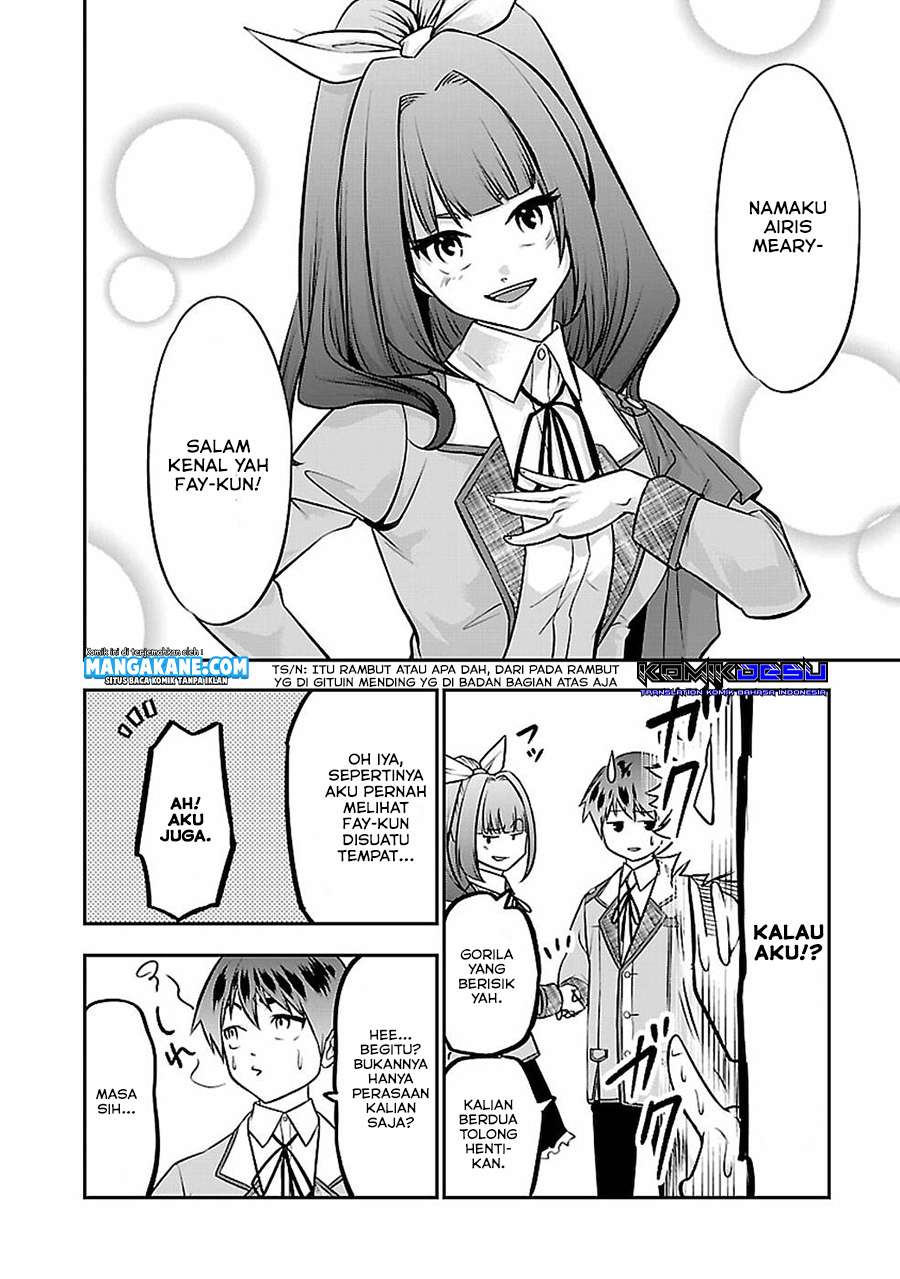 Senritsu no Majutsushi to Goteijuu chapter 4