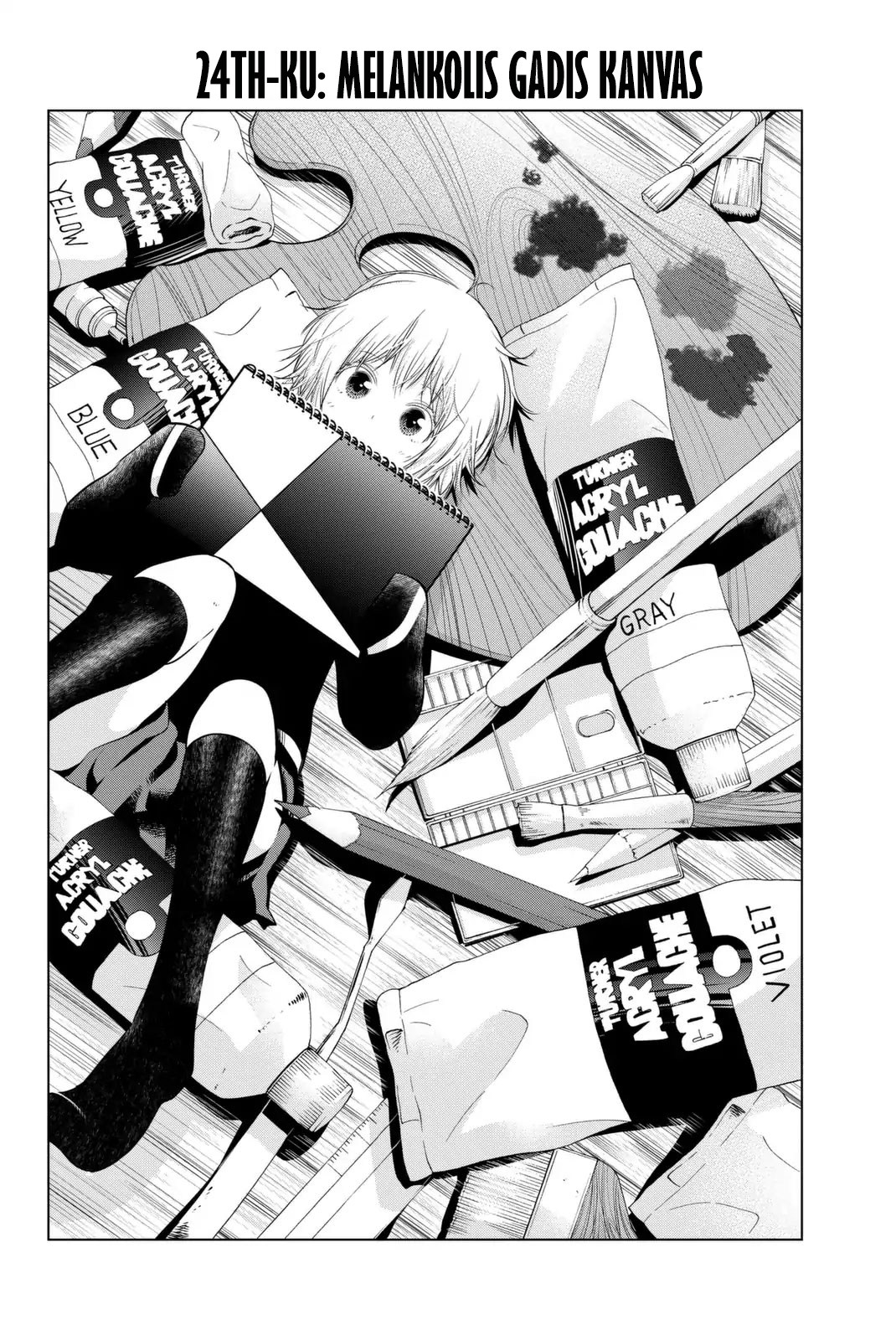 Senryuu Shoujo Chapter 24 Bahasa Indonesia